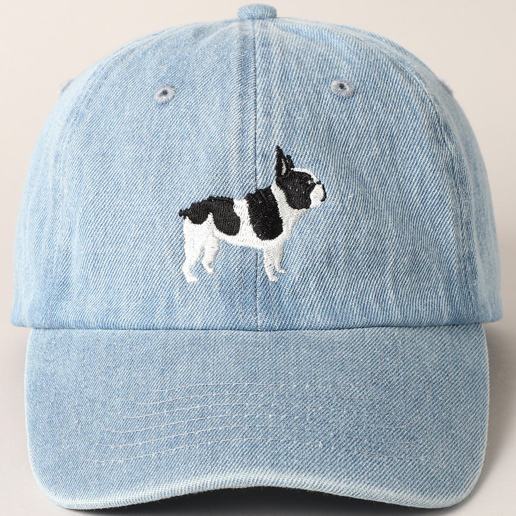 Casquette Bouledogue Français