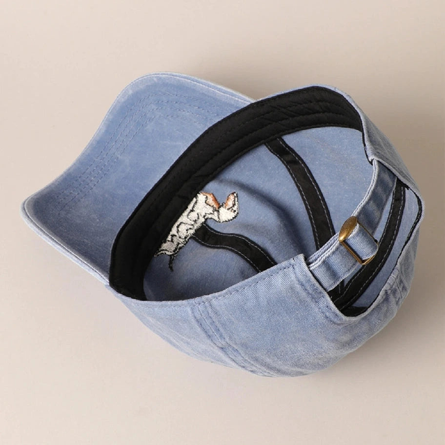 Casquette Bleue Grand Teckel