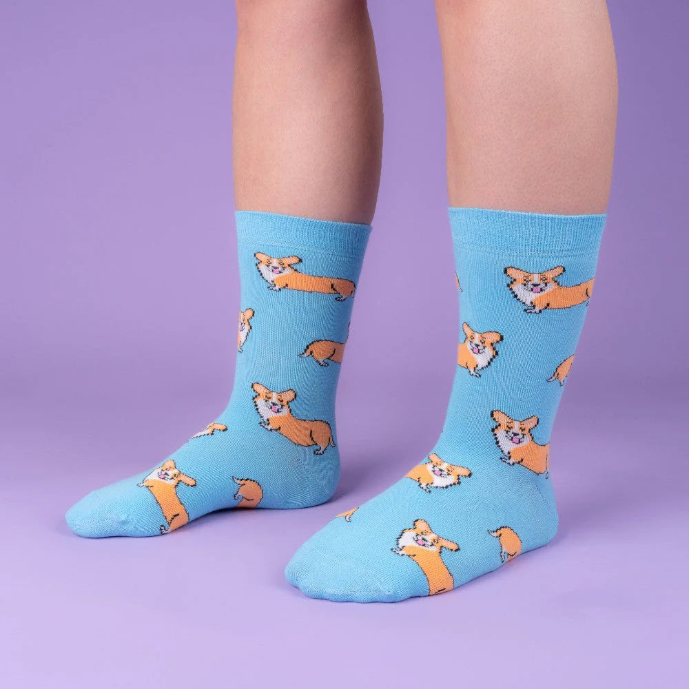 Chaussette Corgi coucou suzette