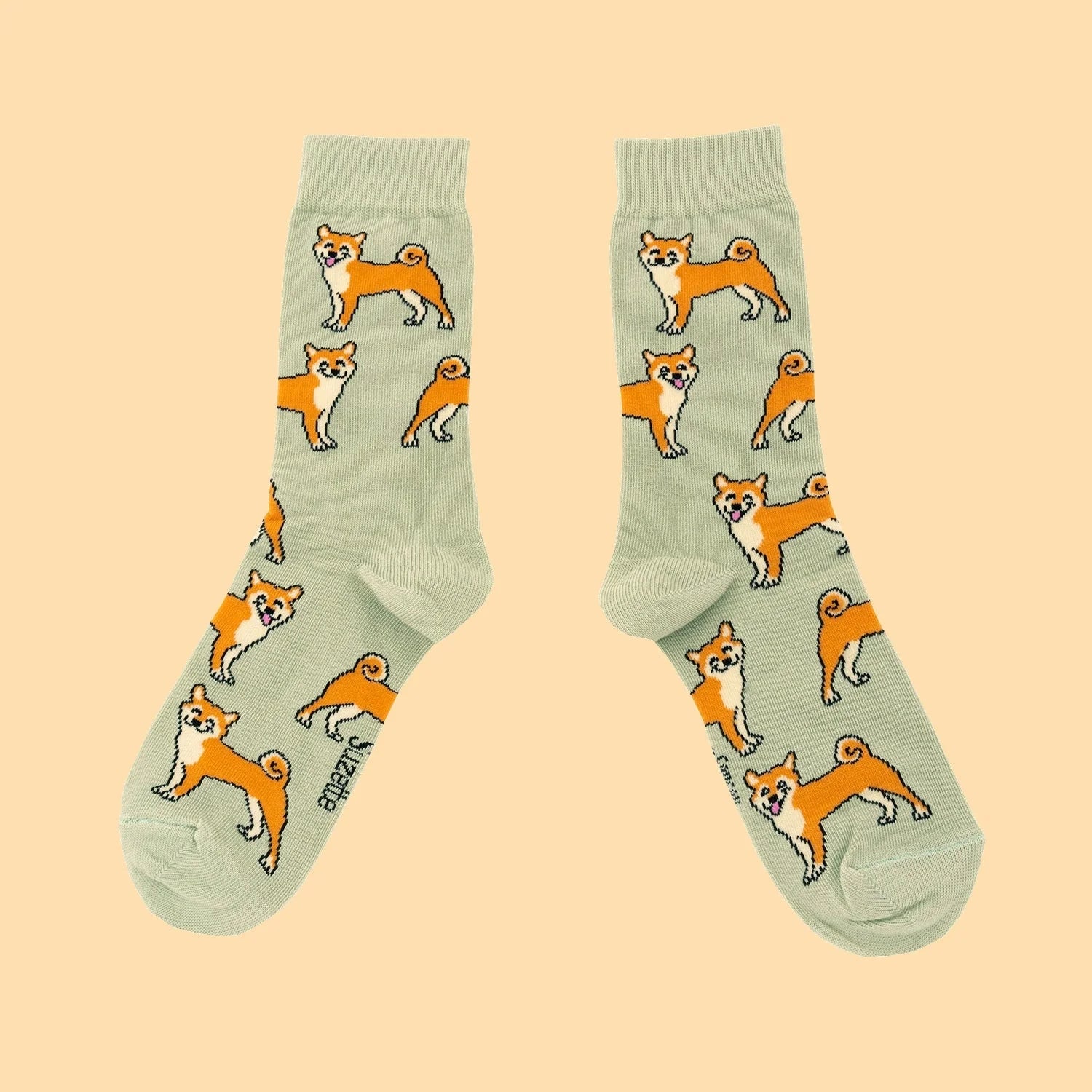 Chaussette Shiba Inu coucou suzette