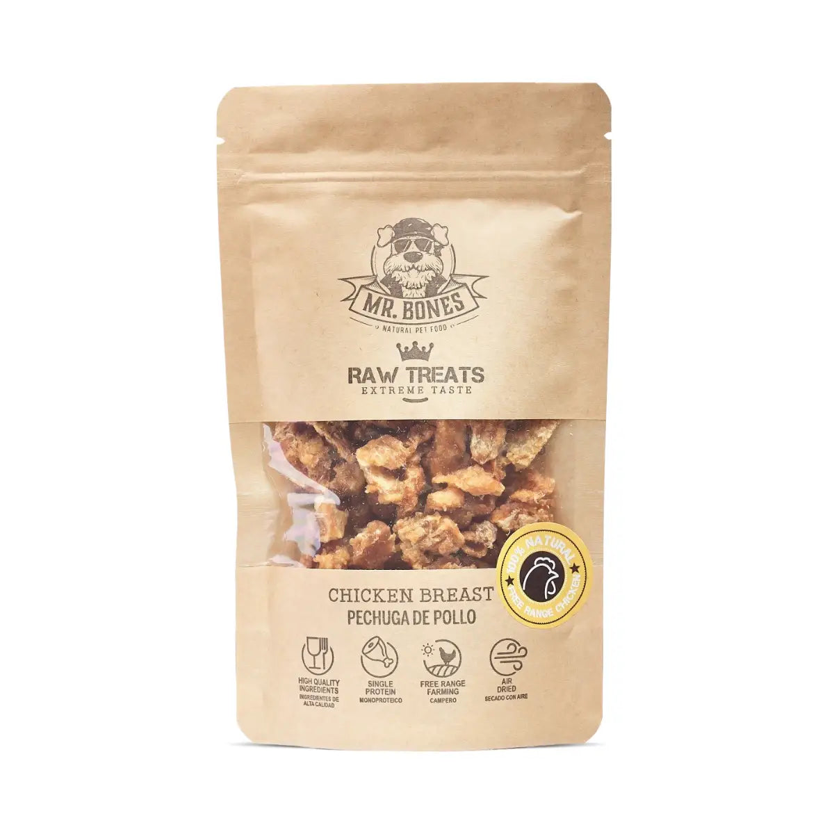 Friandise Poulet chien