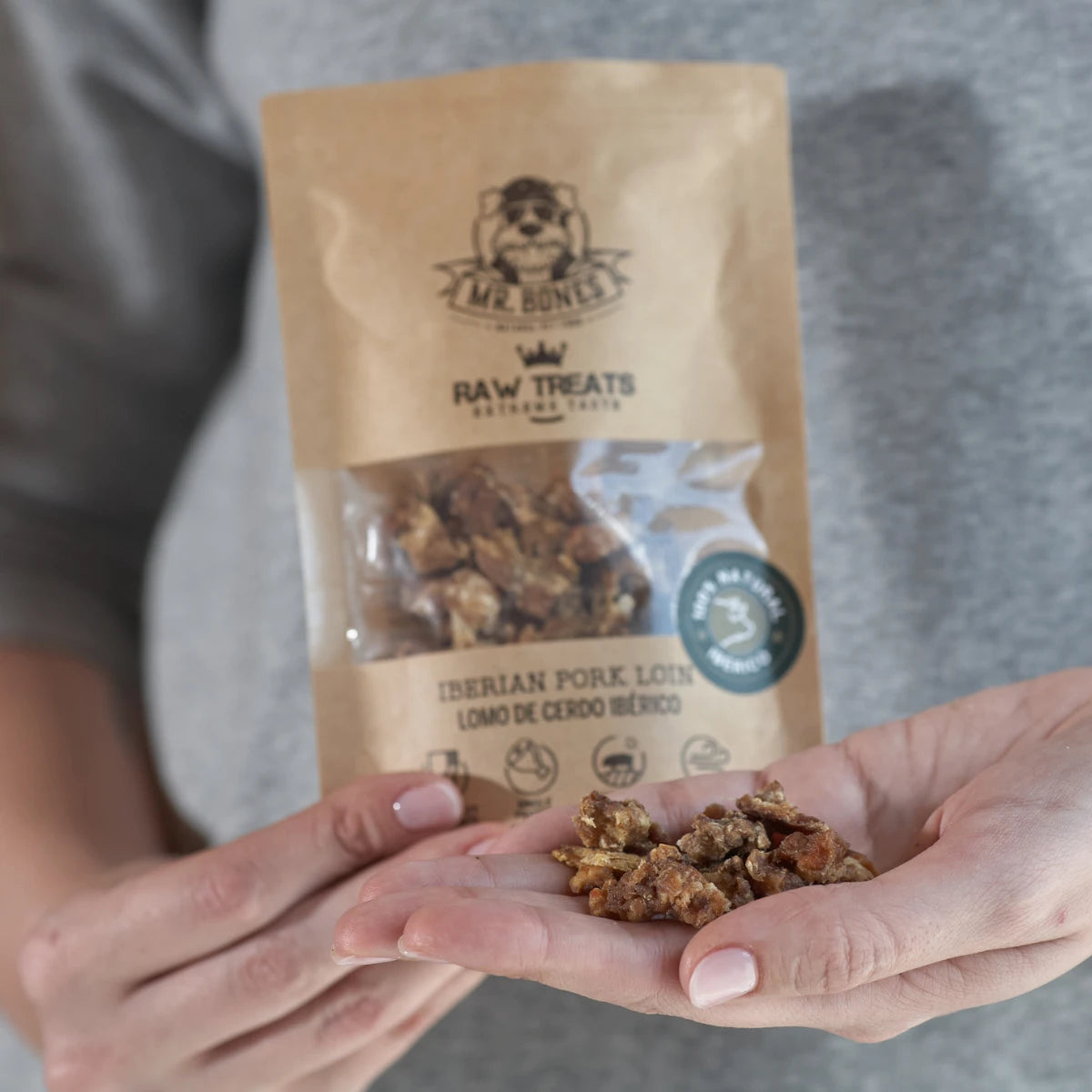 Friandise porc pour chien 