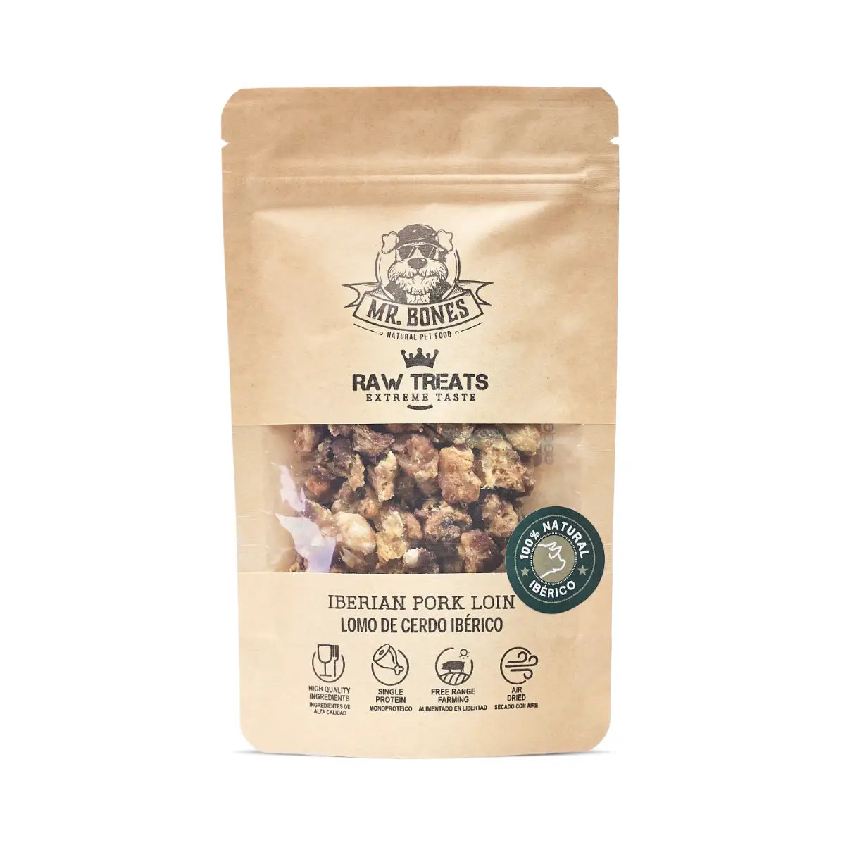 Friandise porc pour chien 