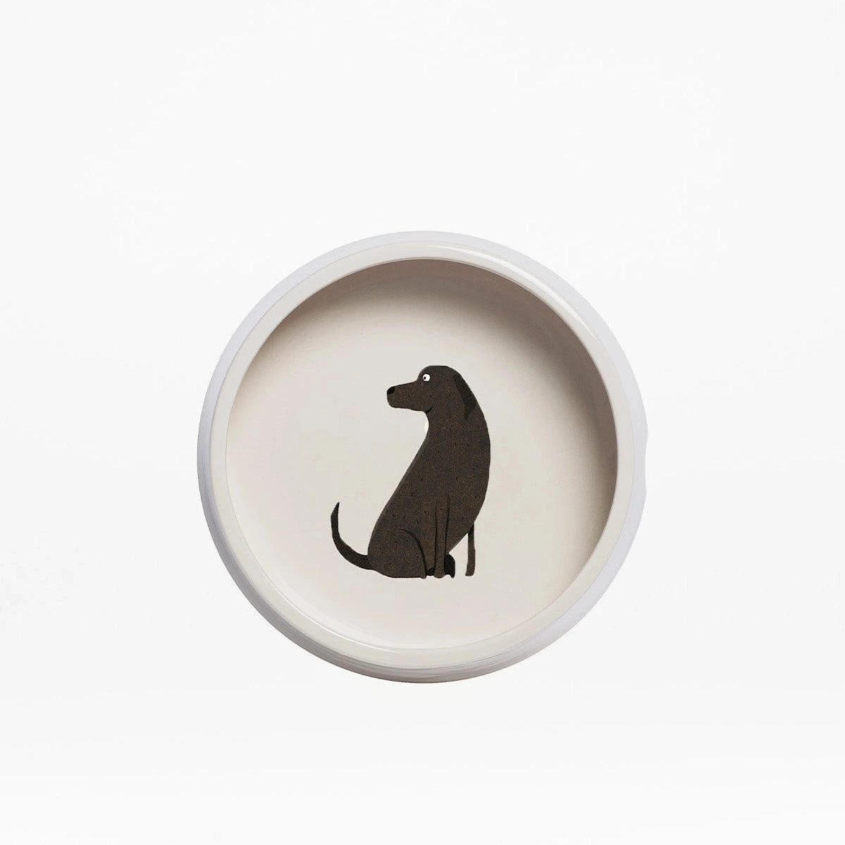 Gamelle pour chiens céramique Labrador