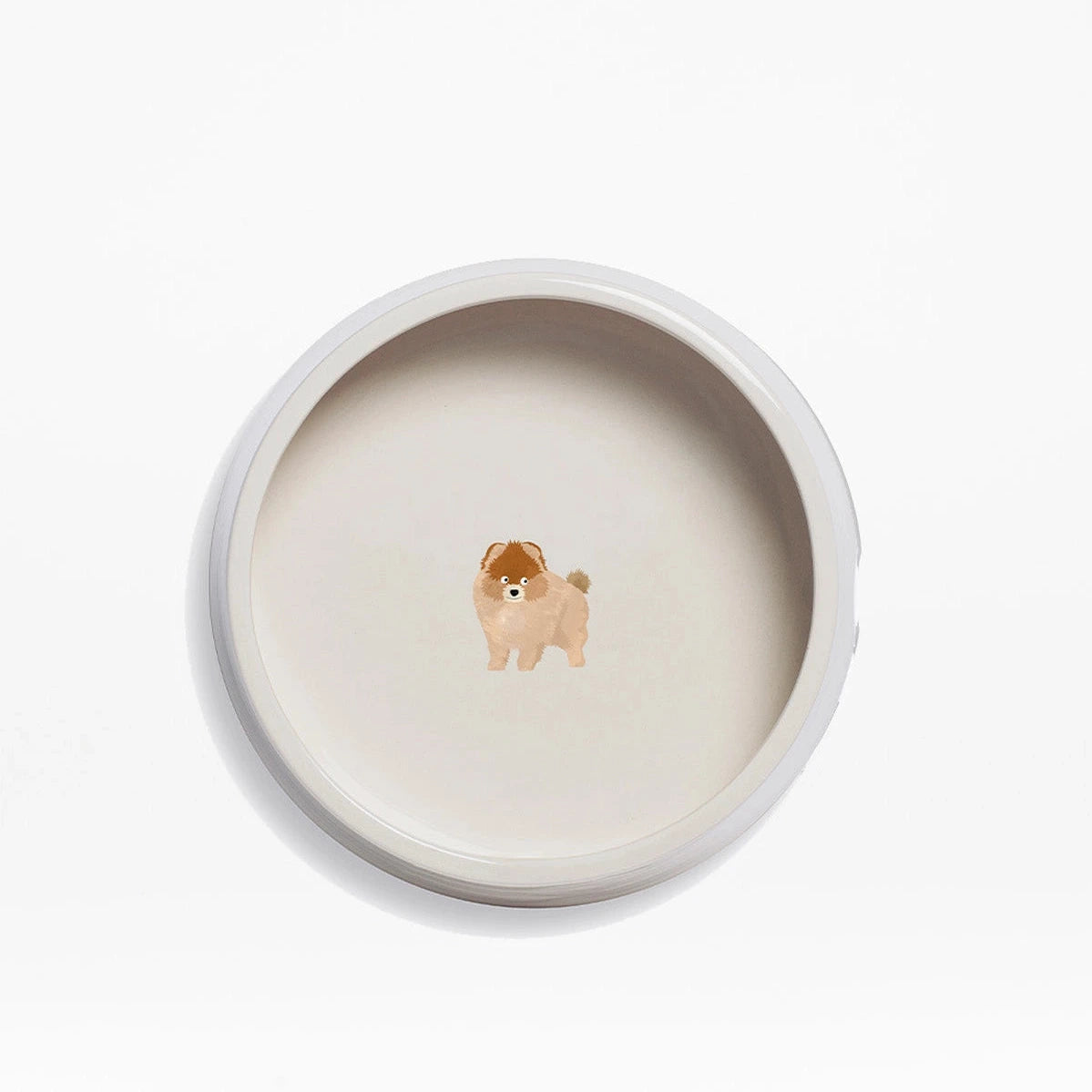 Gamelle pour chiens céramique Spitz