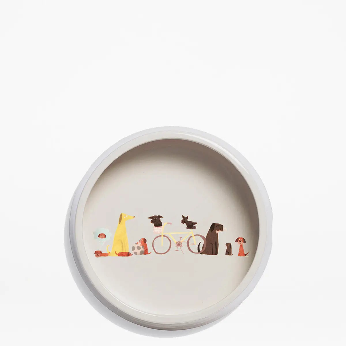 Gamelle ceramique chien Dog Familly