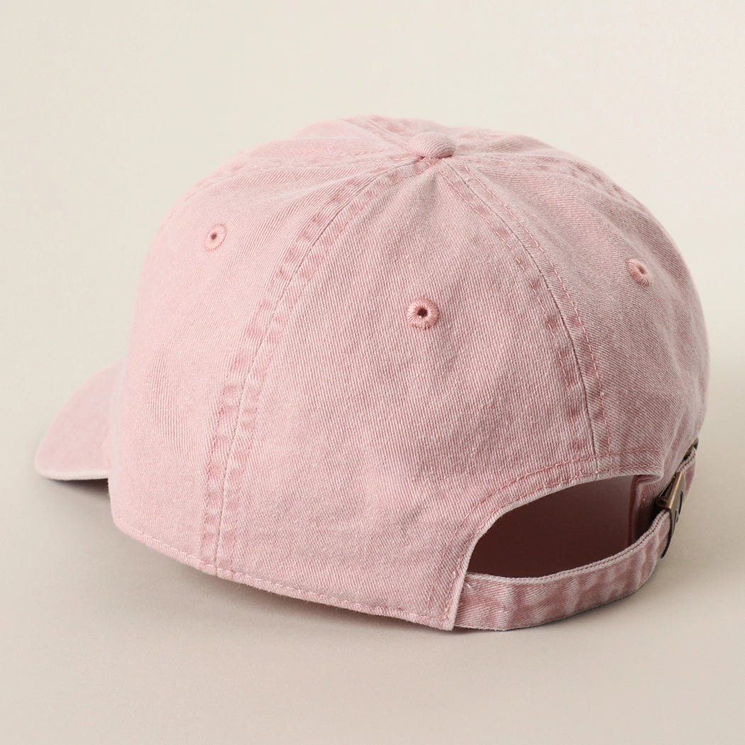 Casquette Golden Retriever Rose