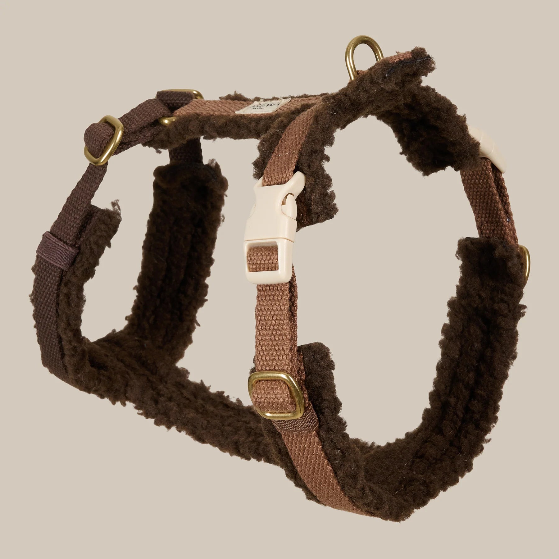Harnais pour chien teddy Marron Drews Dogwear