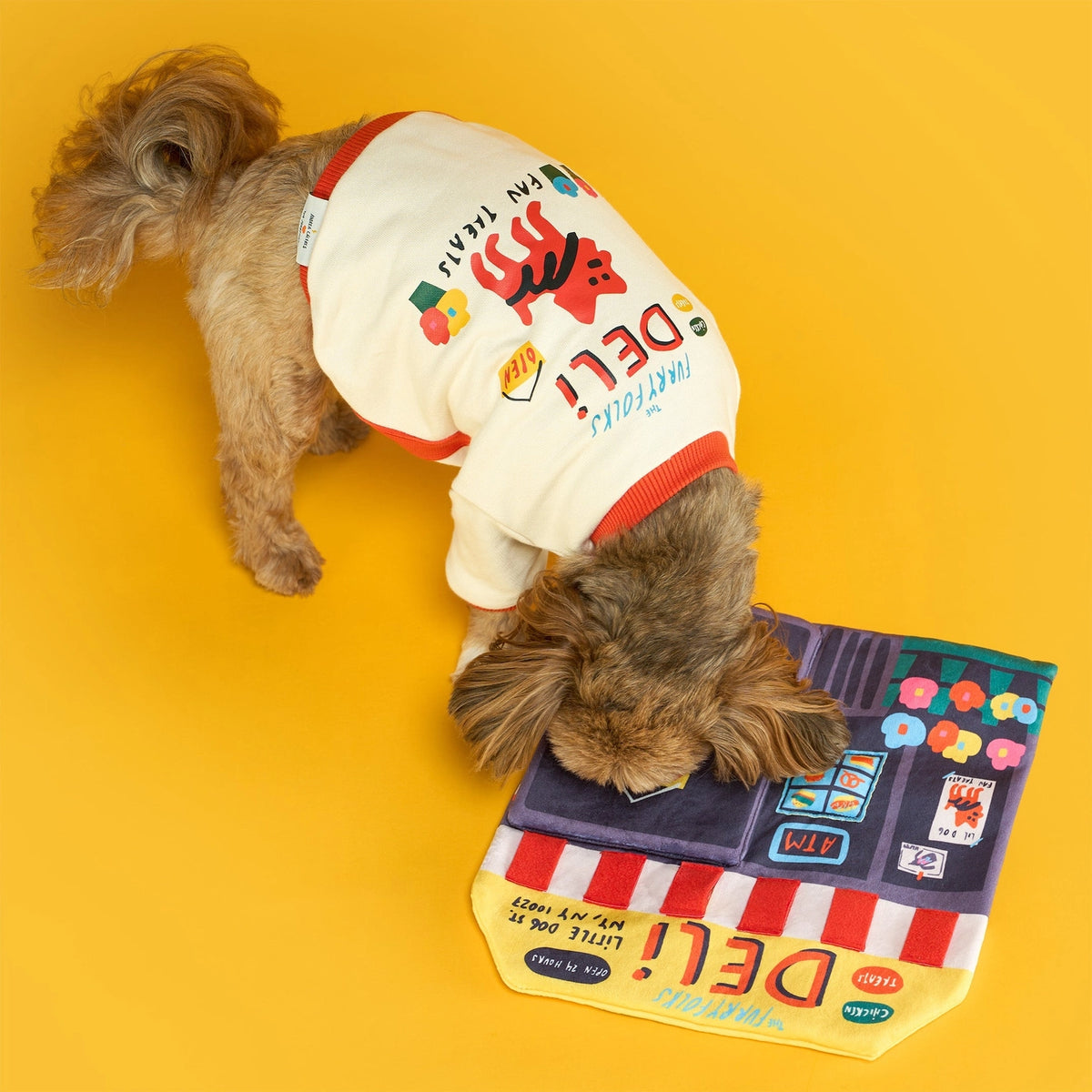 Tapis de fouille Epicerie Deli