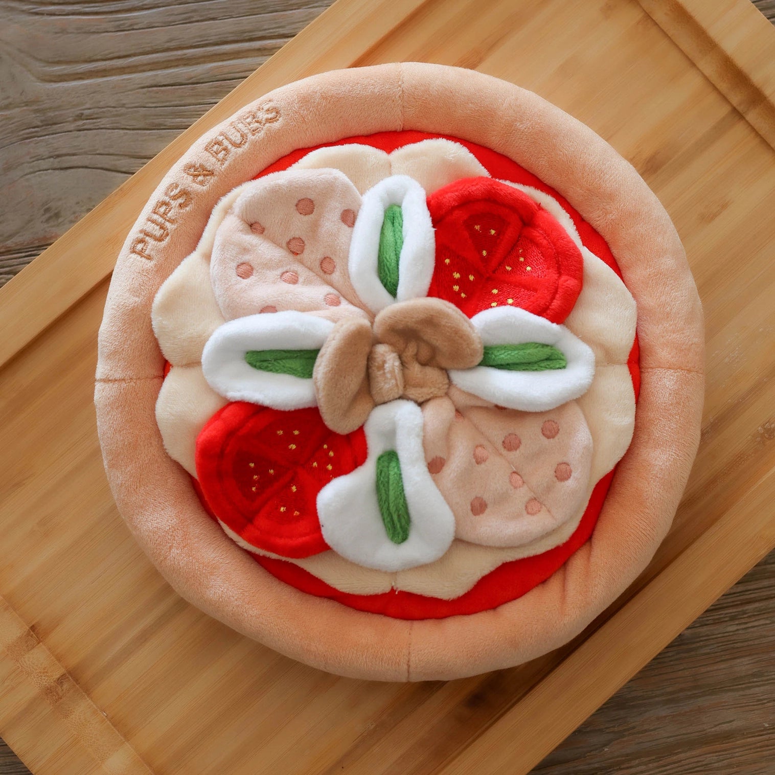 Jouet d'occupation Pizza