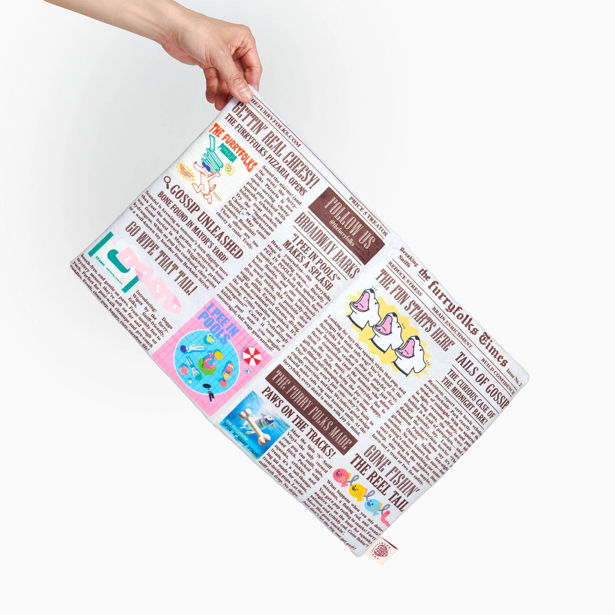 Jouet de fouille Journal