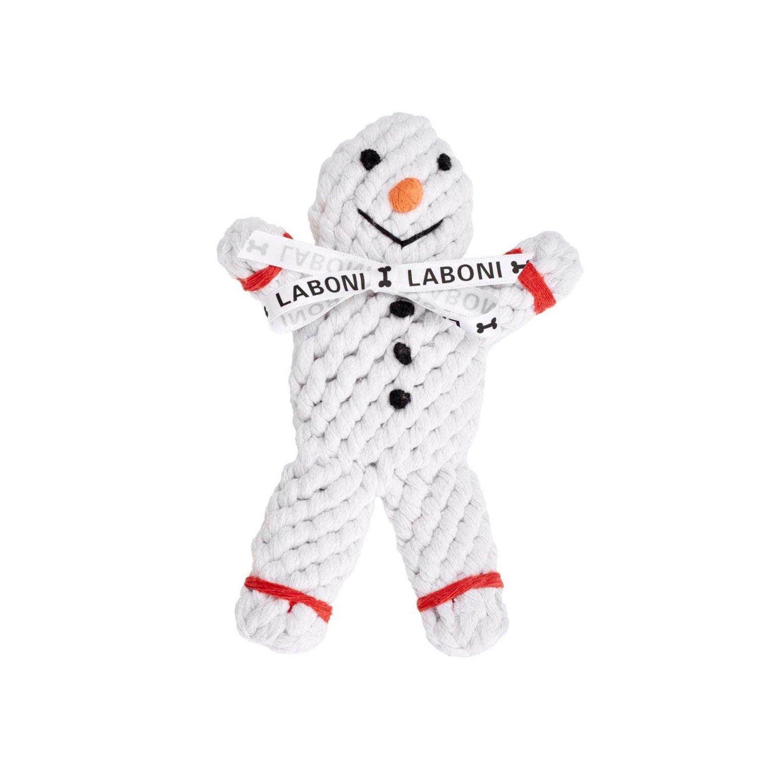 Jouet en corde bonhomme de neige