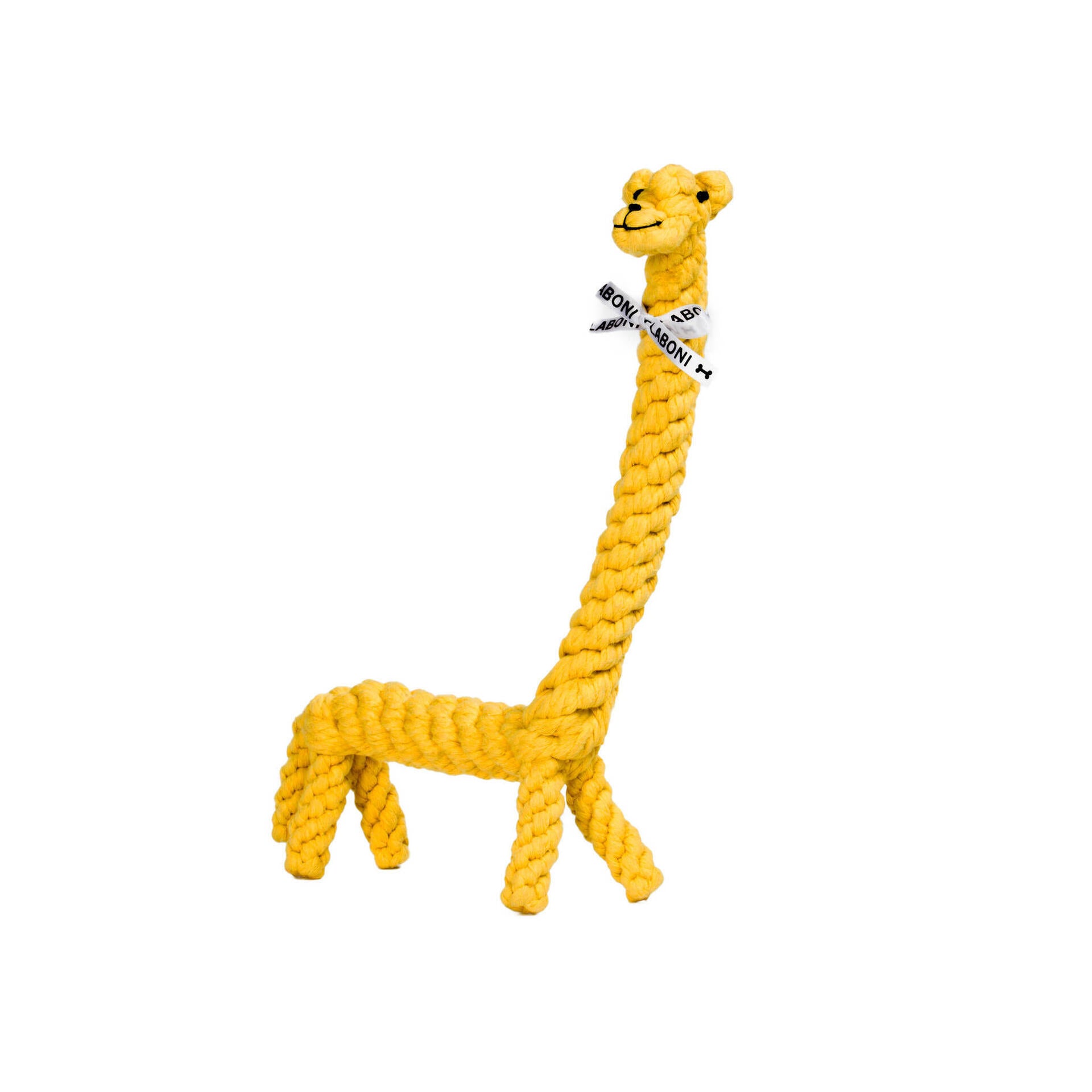 Jouet en corde -  Girafe