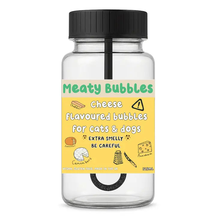 Bulles pour chiens & chats - Fromage