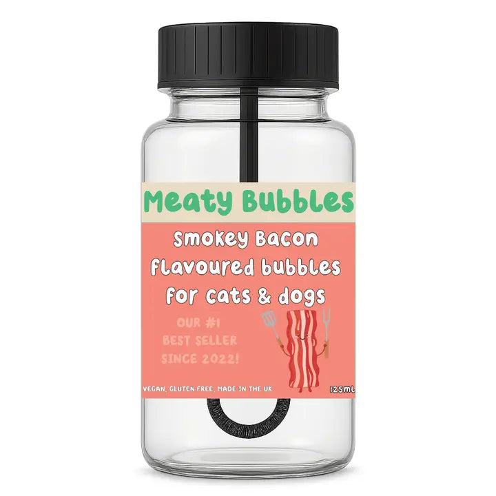Bulles pour chiens & chats - Bacon
