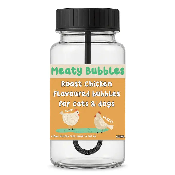 Bulles pour chiens & chats - Poulet rôti