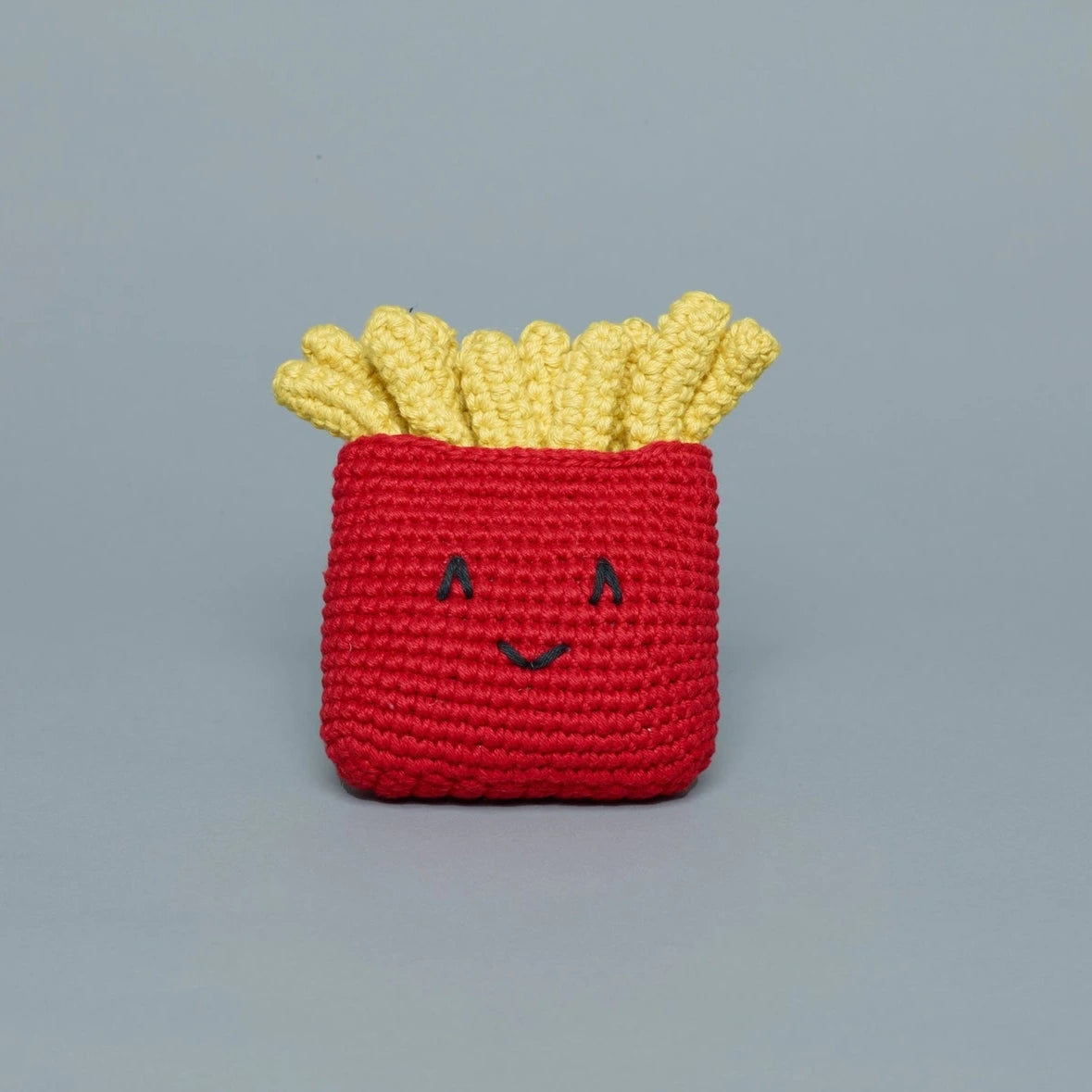 Peluche pour chiens frites