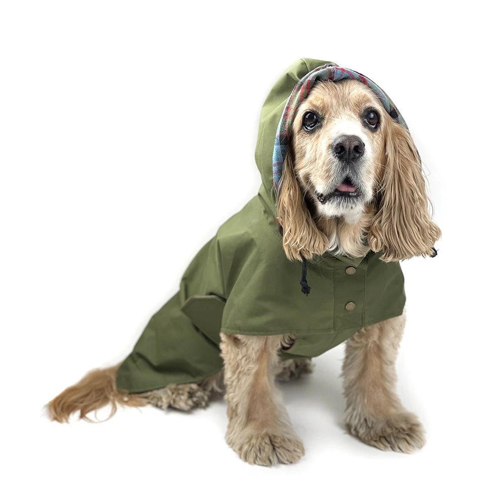 Manteau impermeable pour chien Milltown Brand