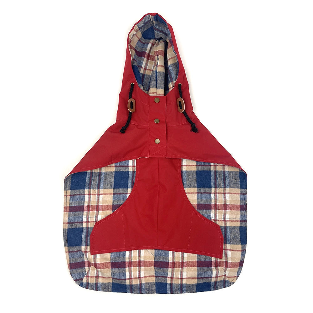 Poncho de pluie imperméable pour chiens 