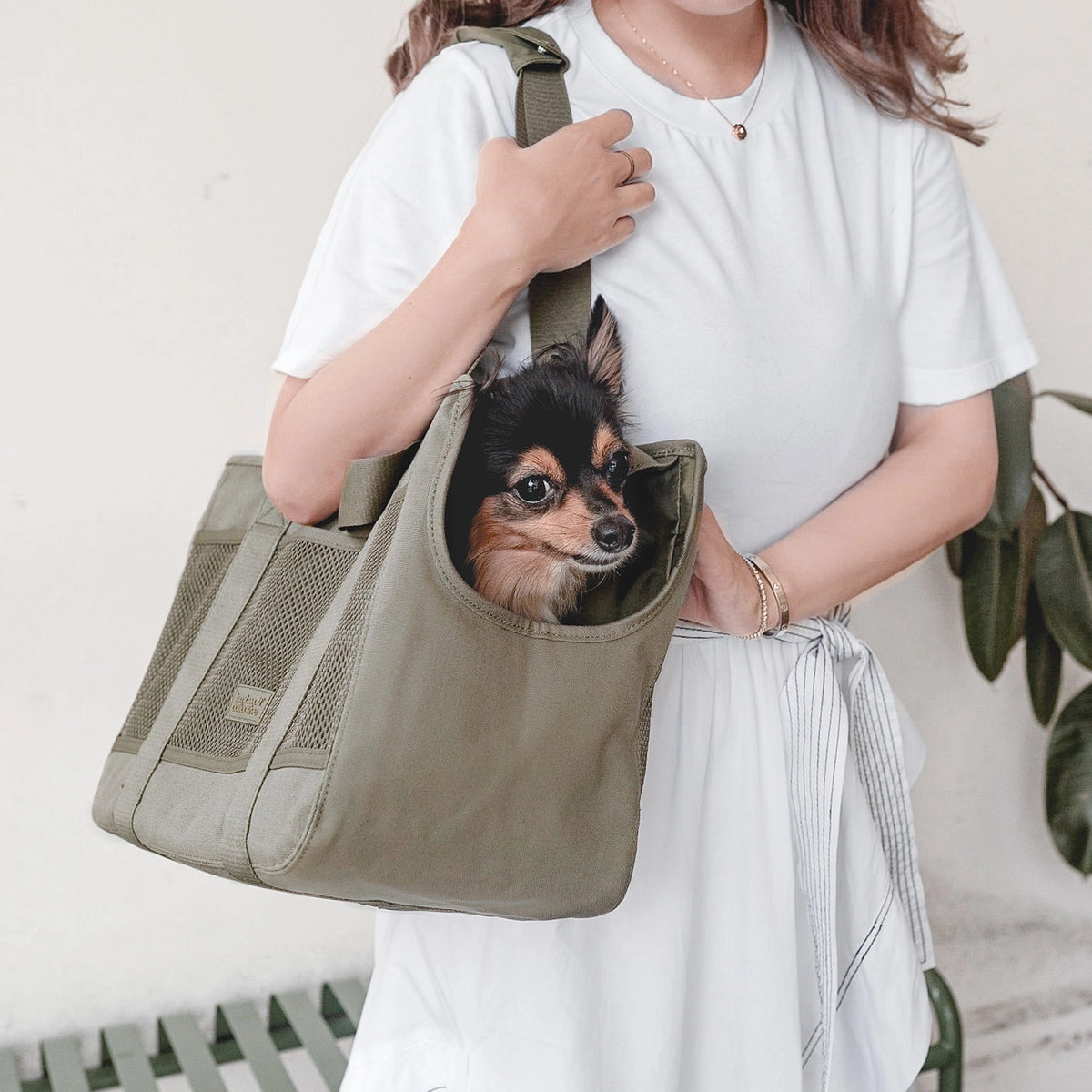 Sac de transport Subway pour petits chiens
