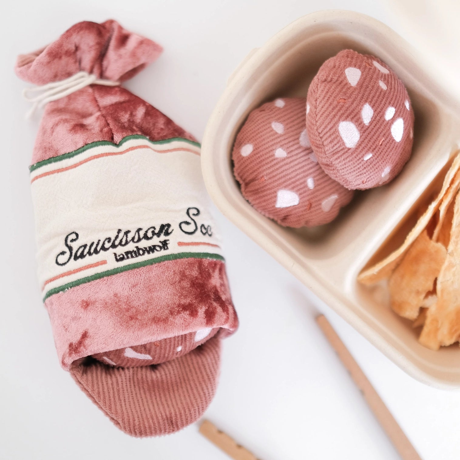 Saucisson de fouille pour chien lambwolf