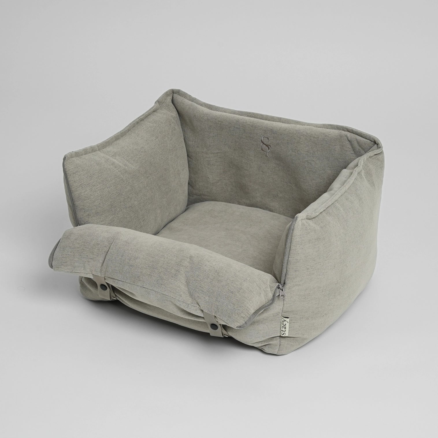 Siege auto 2-en-1 pour chiens