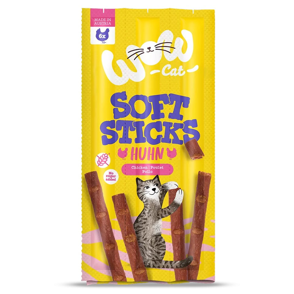 Soft Sticks au Poulet pour chats