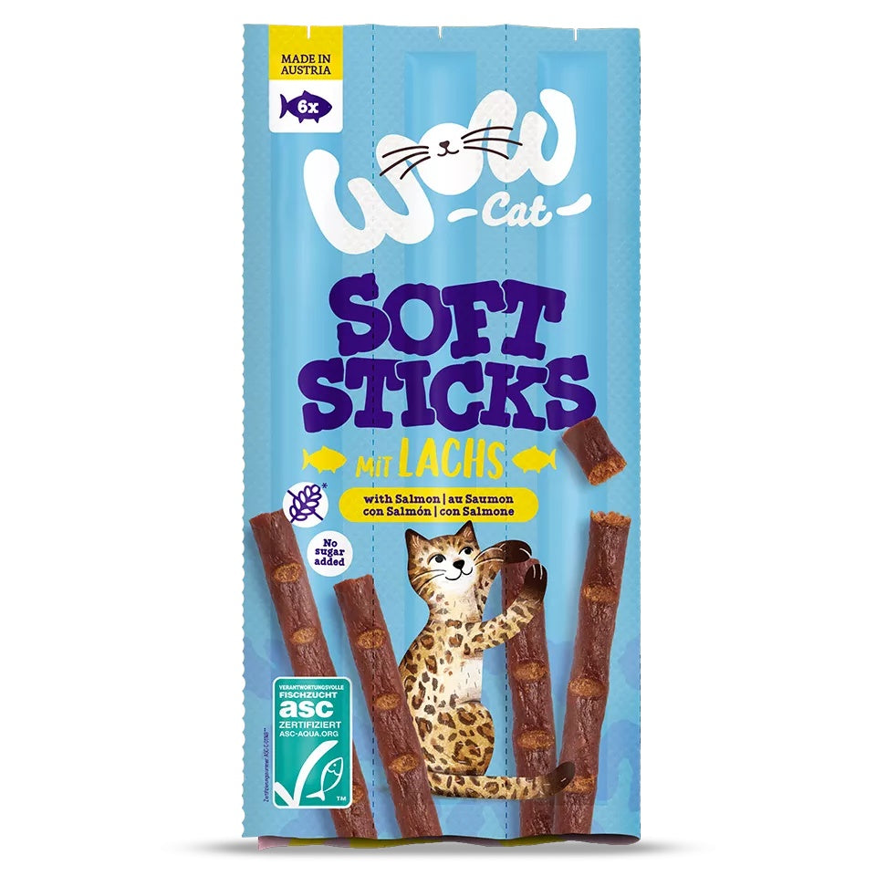 Soft Sticks au Saumon pour chats