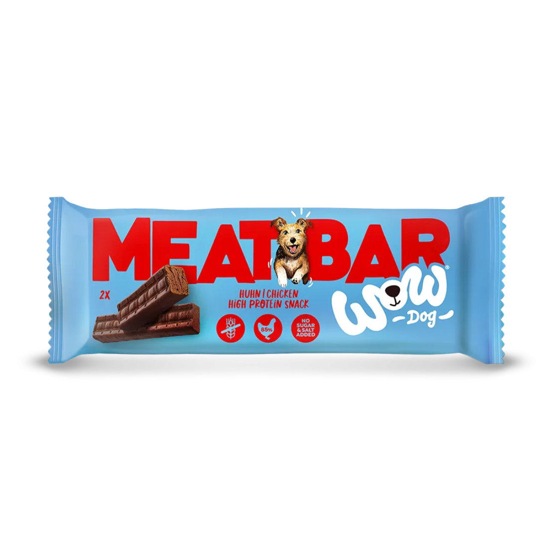 Barre protéinée Wow Dog Poulet