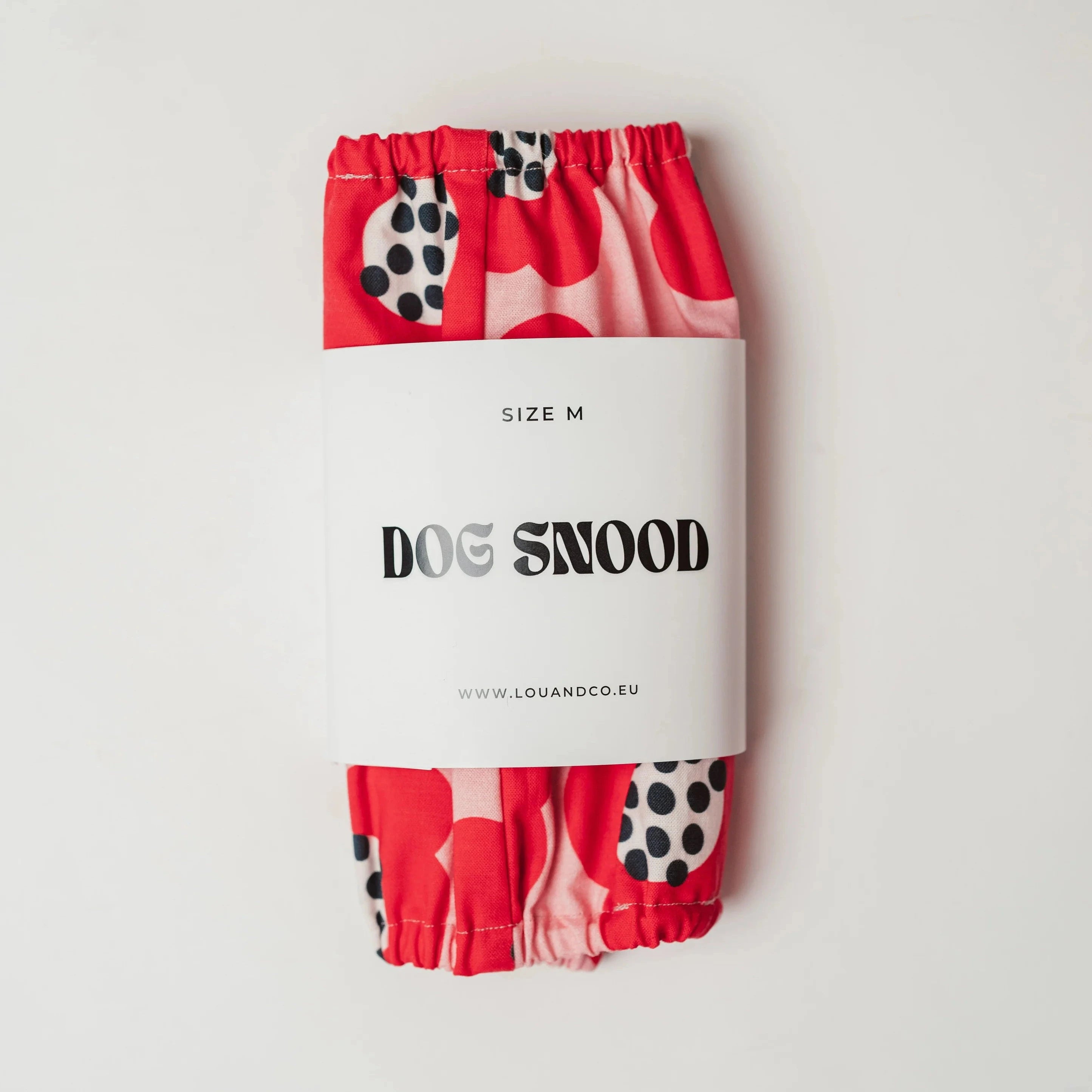 Snood à fleurs pour chiens